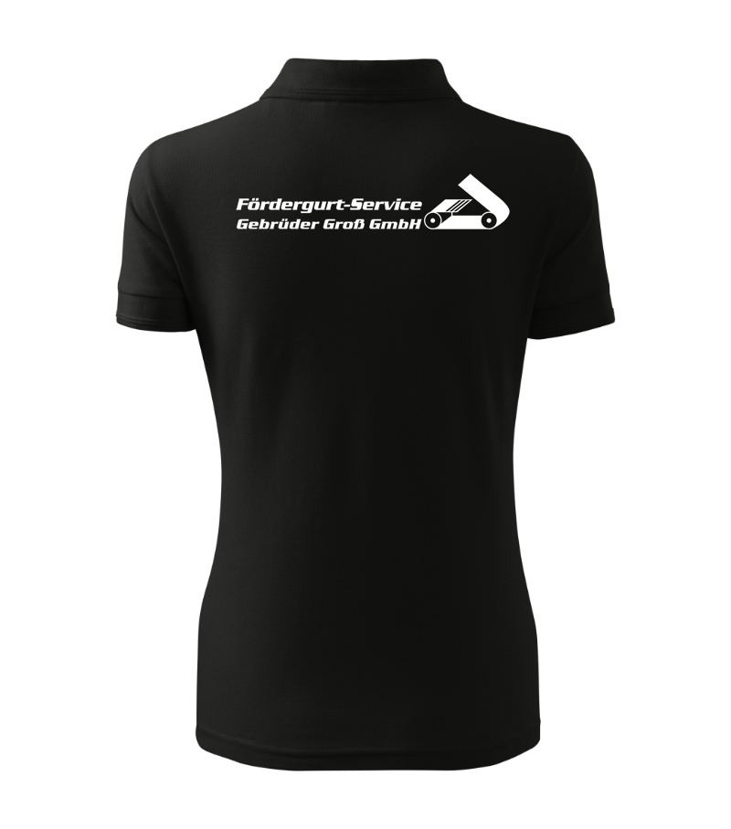 Poloshirt Damen FSG – Bild 2