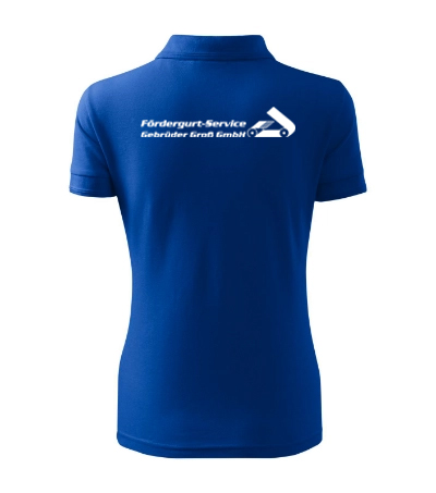 Poloshirt Damen FSG – Bild 5
